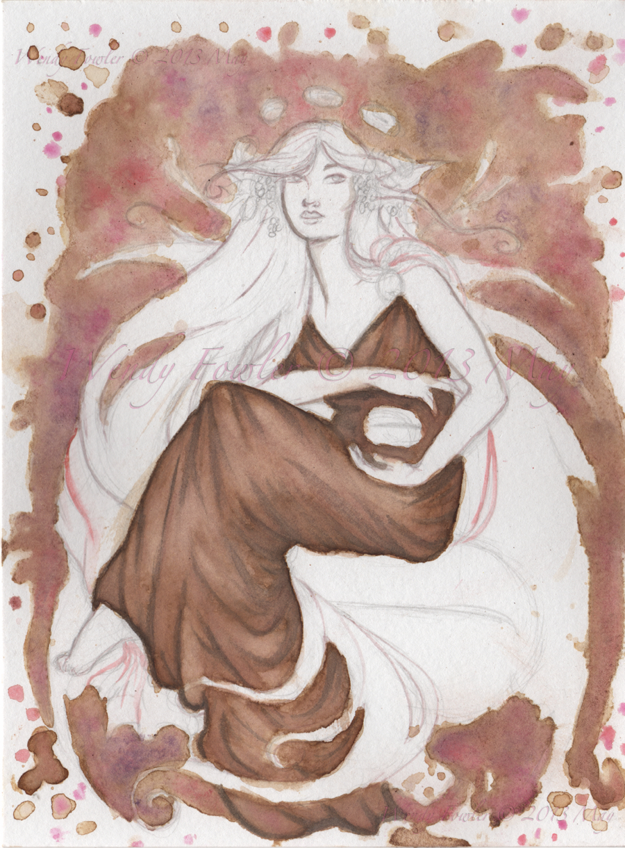 Coffee Fairy (WIP#2)