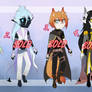 Adoptable batch 9 (SOLD )