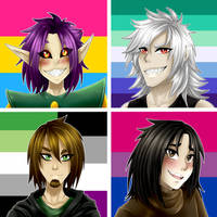 OPEN Pride Icon Commission