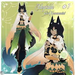 Adoptable auction Kemonomimi Girl #1[closed]