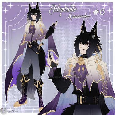 Adoptable auction Kemonomimi #6 [closed]