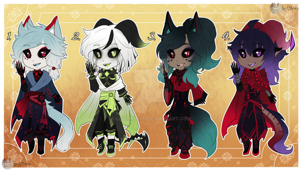 Chibi Boy Adoptable Set Price #5 [OPEN 4/4]