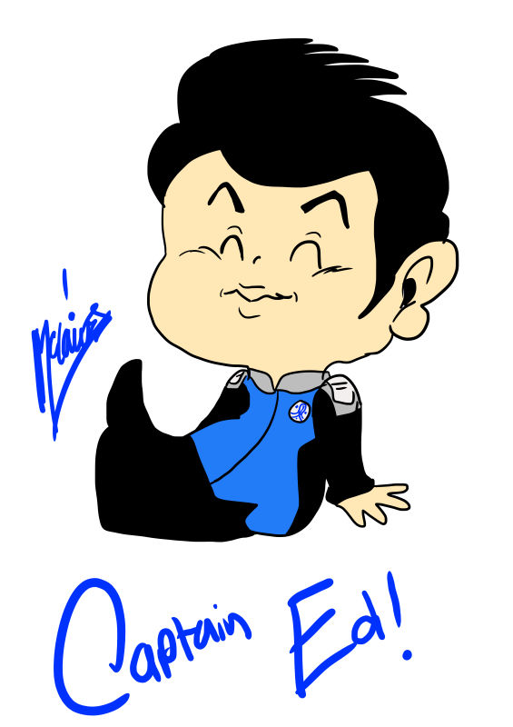 Captain Edbox Captain Ed by LoriAndroid2000 on DeviantArt