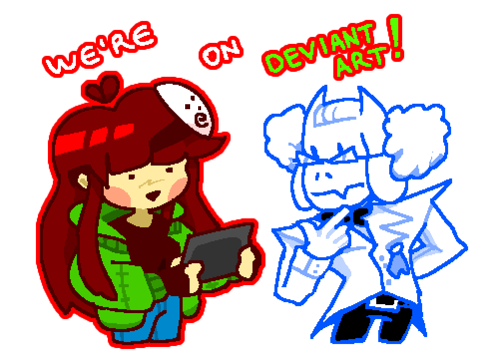 Helloooo Deviantart! by HyperXtr3m1ty on DeviantArt