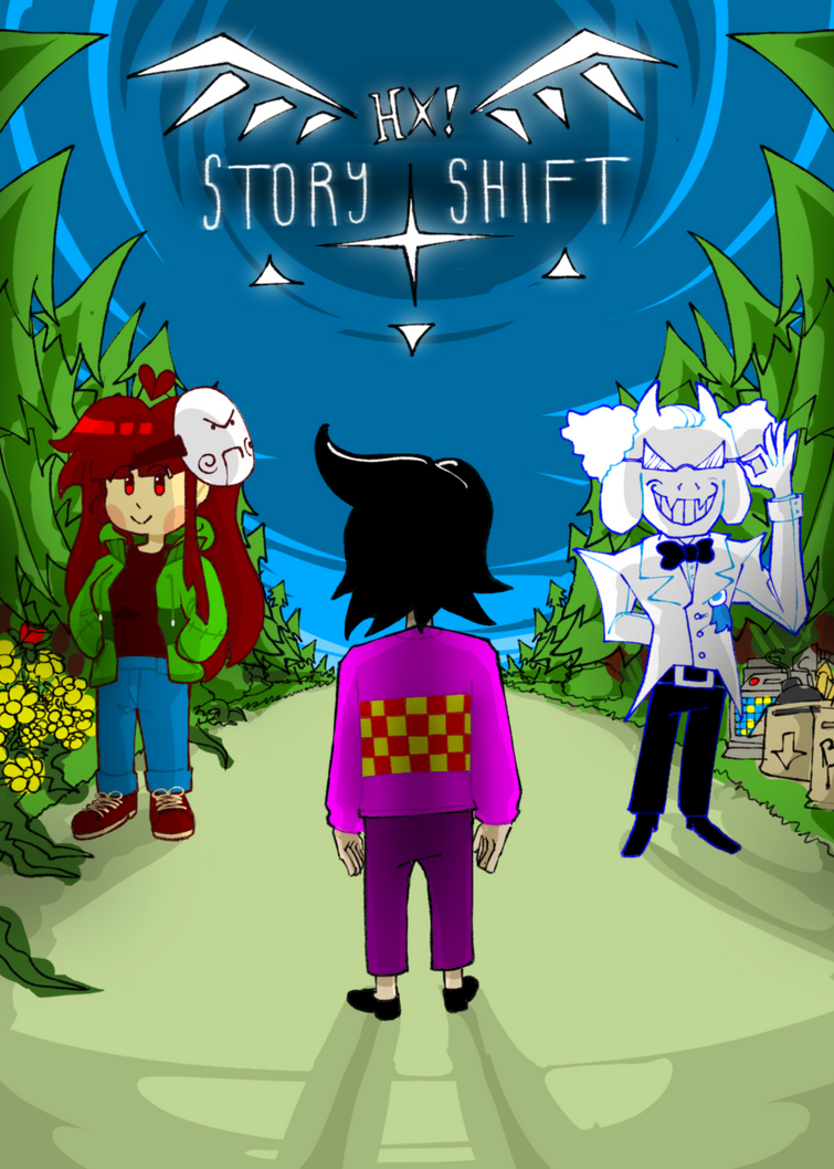 Storyshift Cover That one storyshift poster but its HX!Storyshift by HyperXtr3m1ty on ...