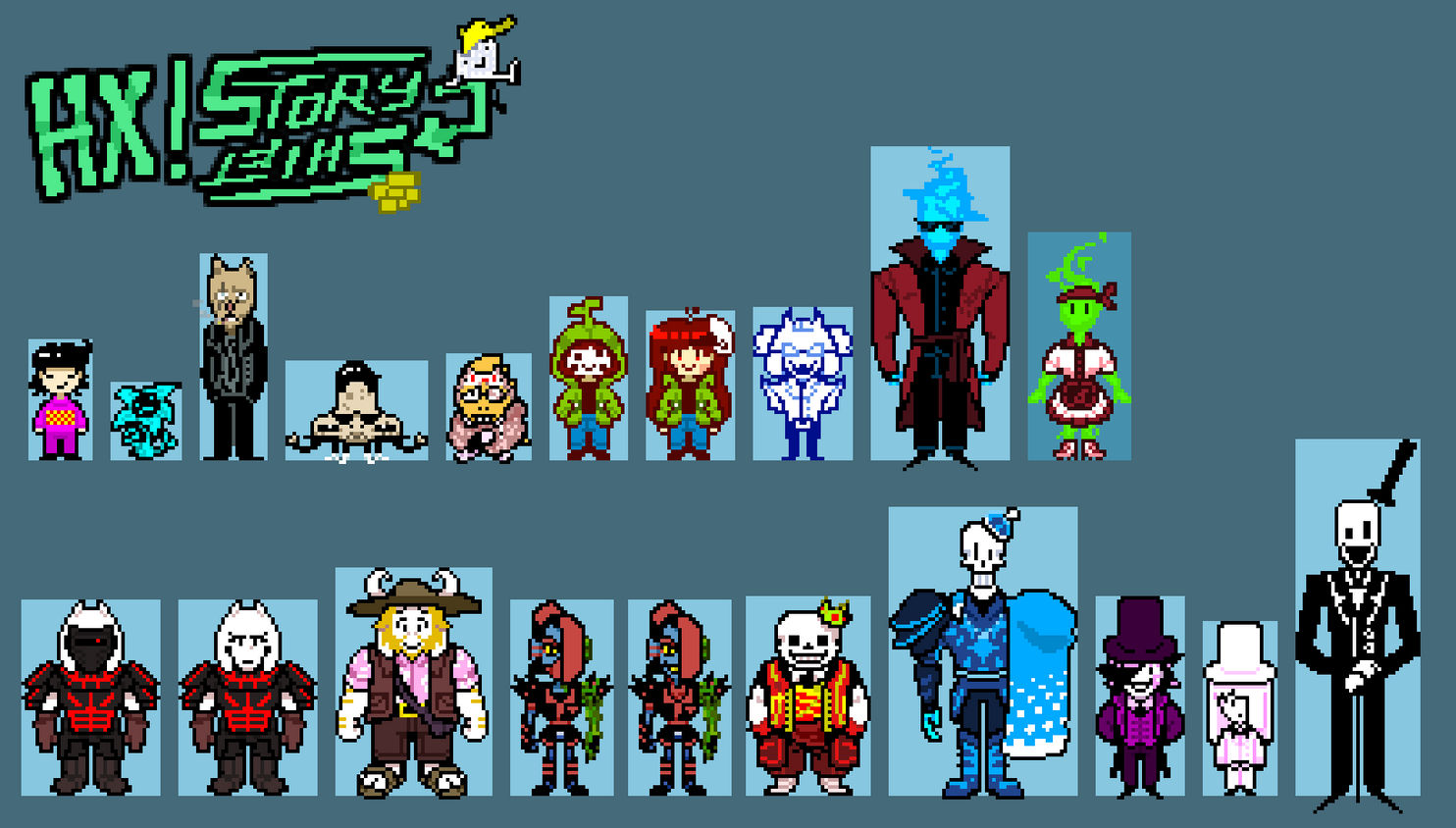 Storyshift Cover HX!Storyshift - The Take Cast! by HyperXtr3m1ty on DeviantArt
