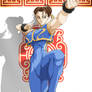 Chun Li, from Street Fighter Zero