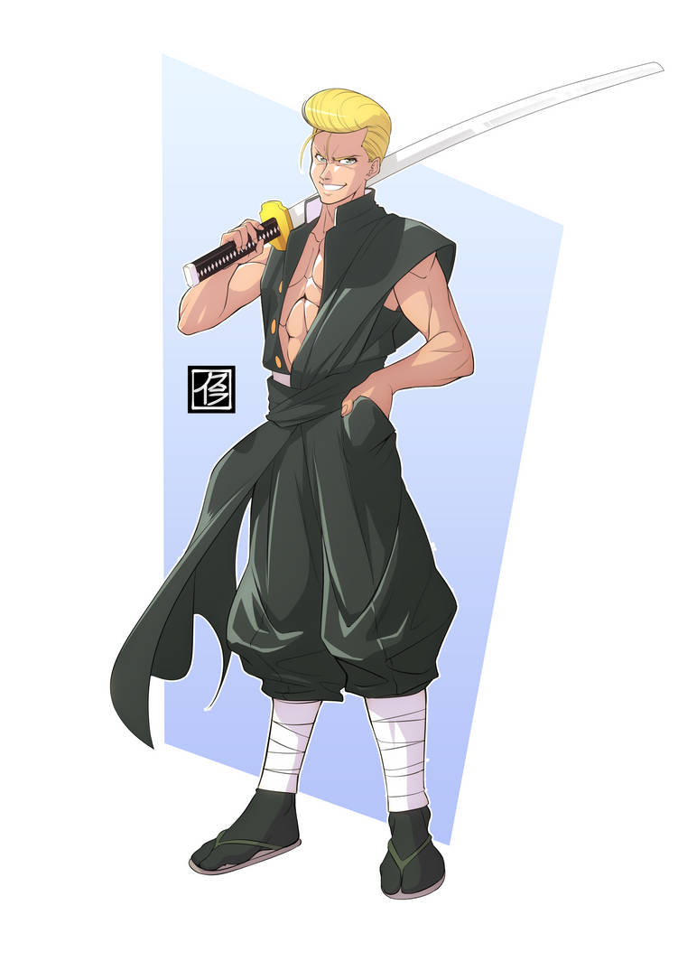 Ryuji by isura-eru on DeviantArt