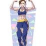 Chun-li #NOPAINNOGAIN edition