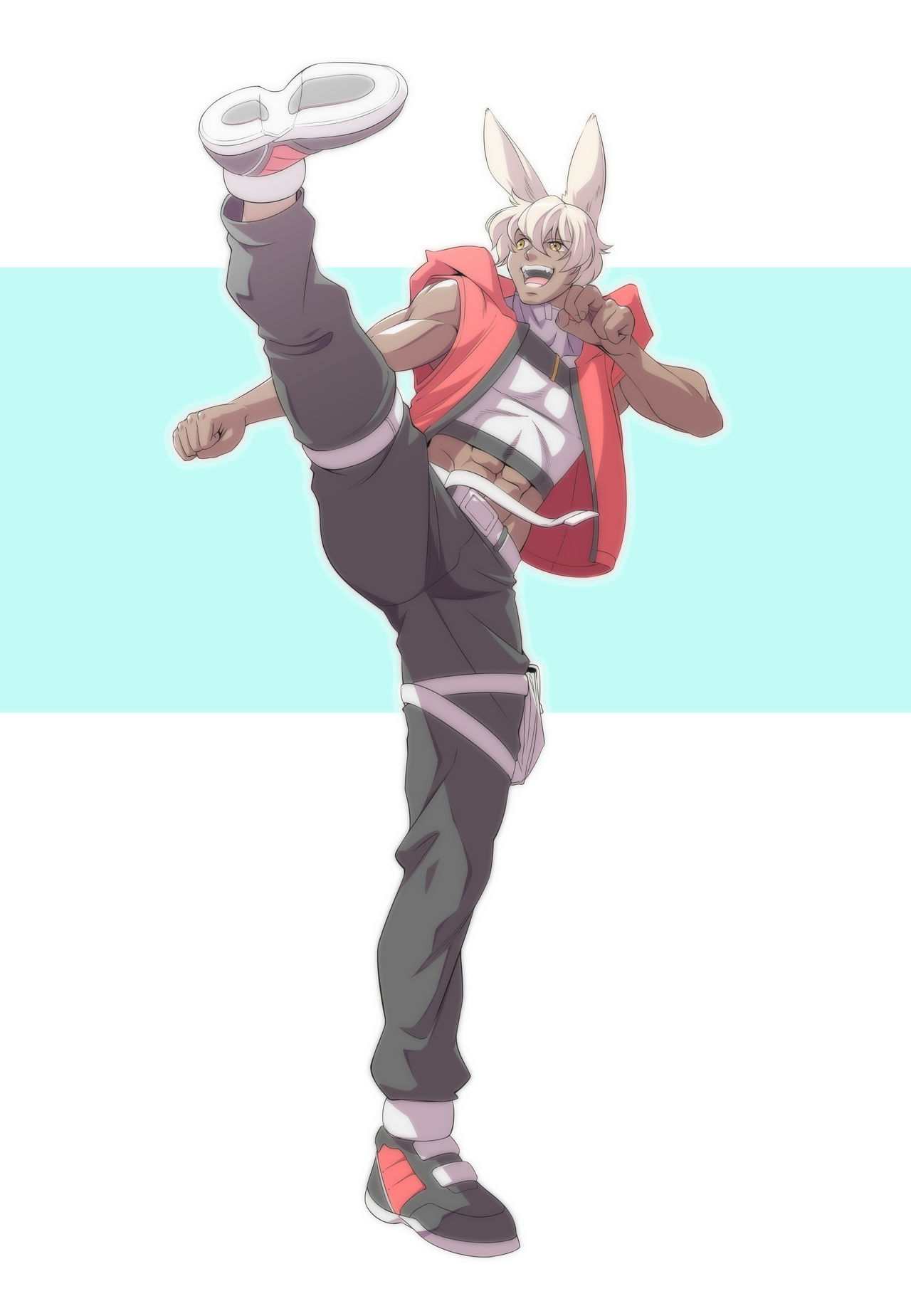 Rabbit Fighter by isura-eru on DeviantArt