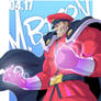 04.17: M. Bison