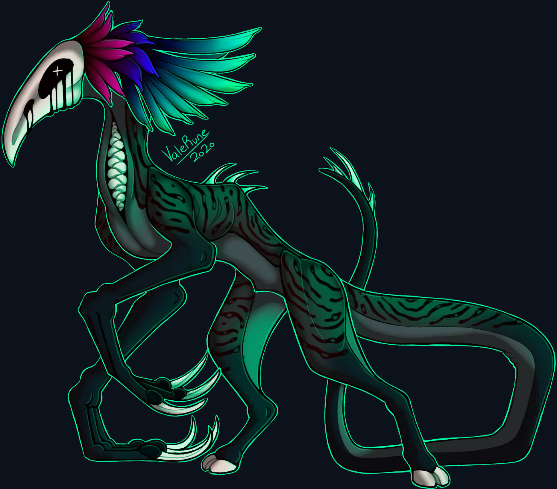 Monster thing by KimE-ValeRune on DeviantArt