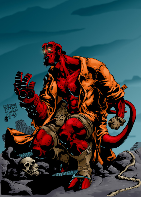 Hellboy Color