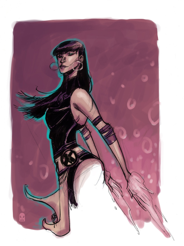 Canete Psylocke