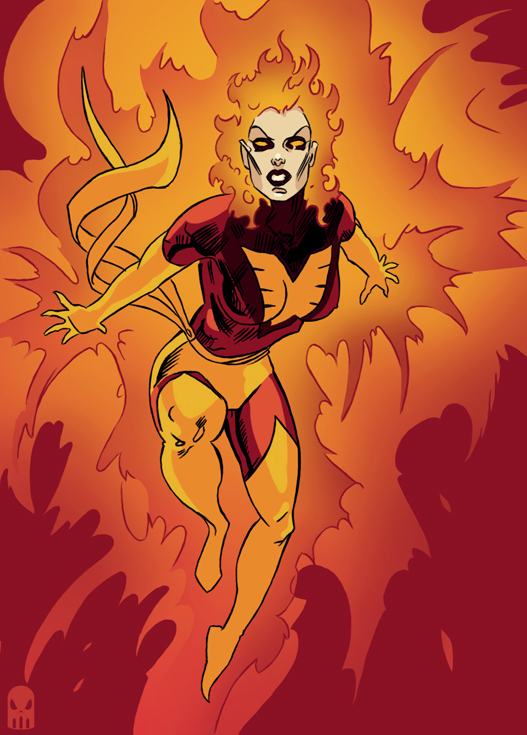 Dark Phoenix Colors