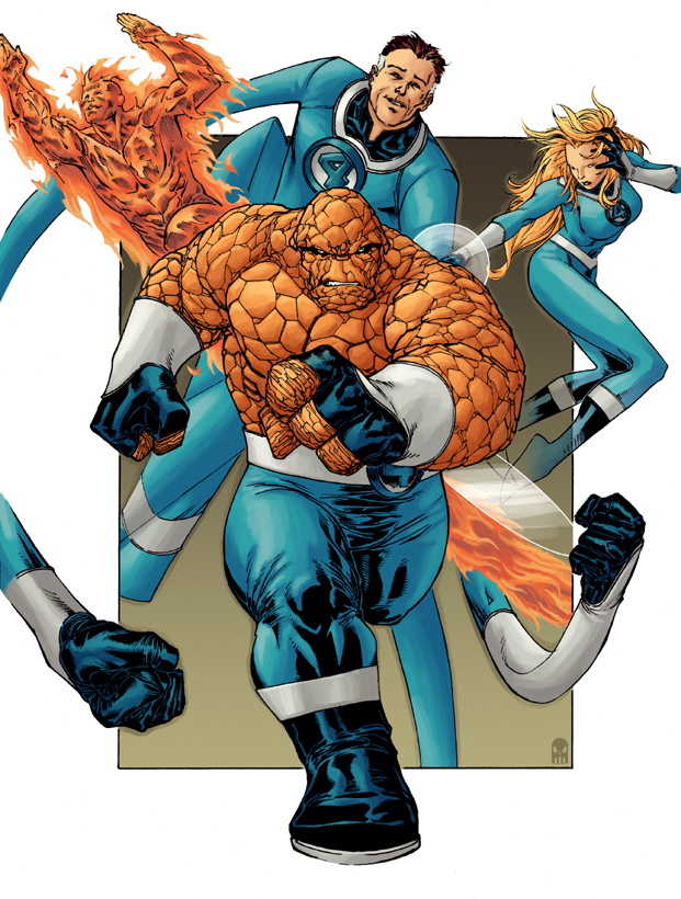 Fantastic Four by spiderguile by MAROK-ART