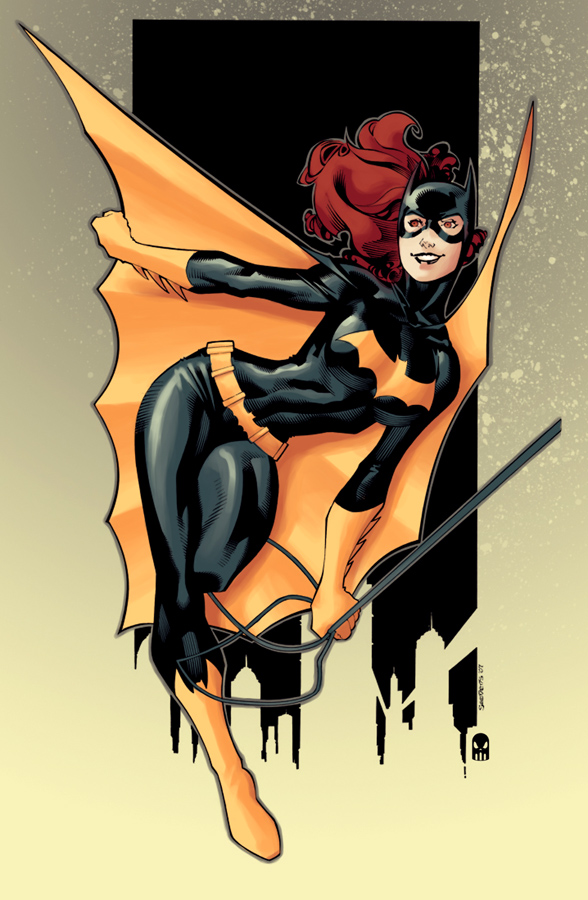 Batgirl by chriss2d