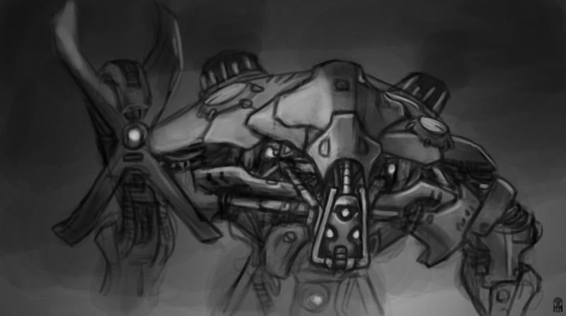 Evil Engine Evil Engine by MAROK-ART on DeviantArt
