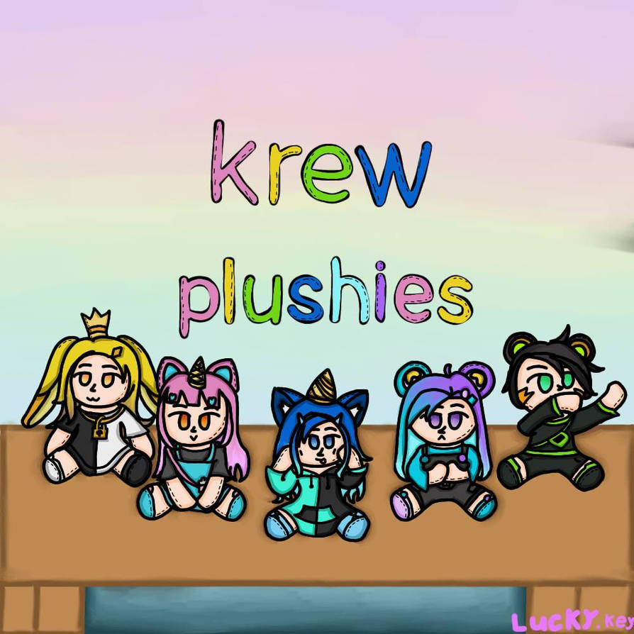 Krew as plushies by luckykey1 on DeviantArt