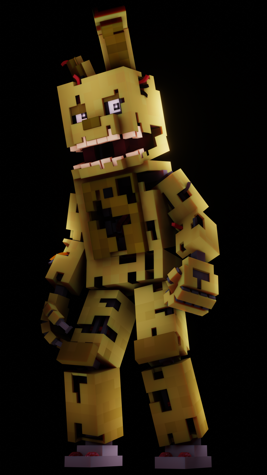 FNaF 3 AR Roblox by FiddyCentx on DeviantArt