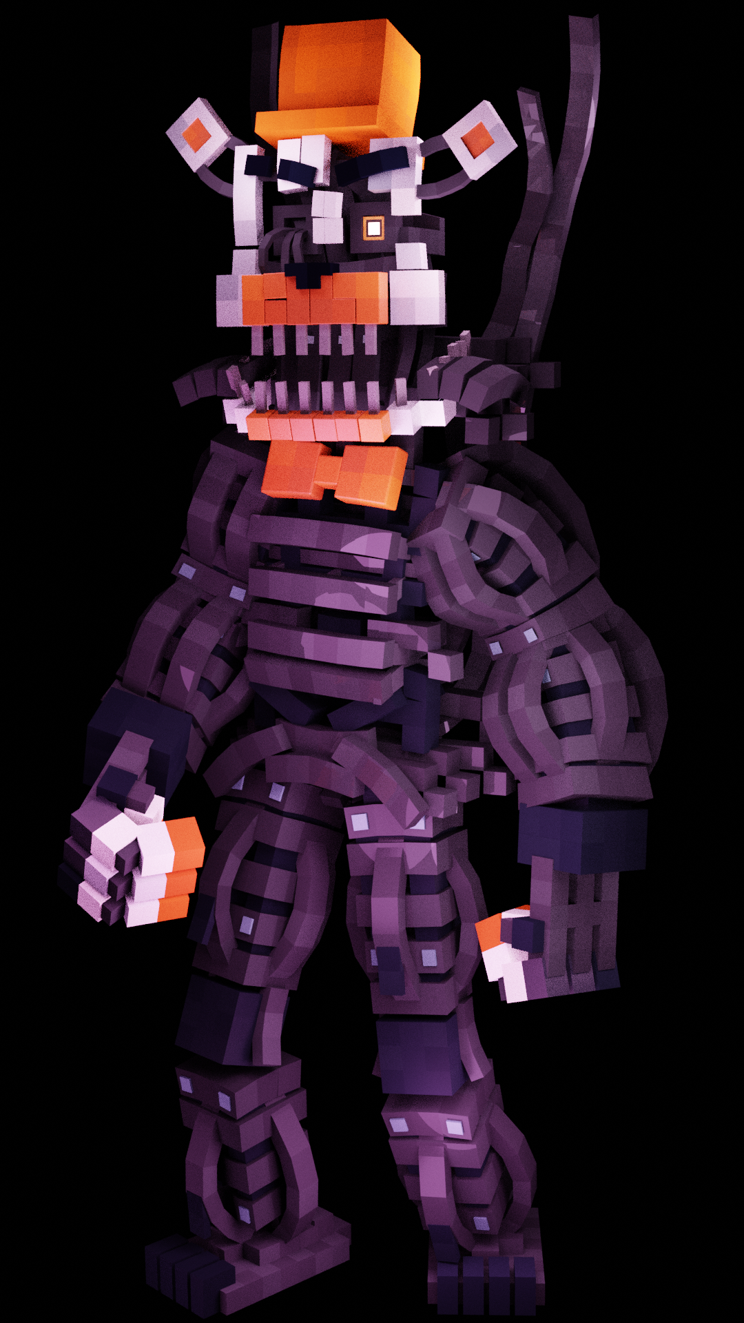 FNAF 6 Molten Freddy full body by Enderziom2004 on DeviantArt