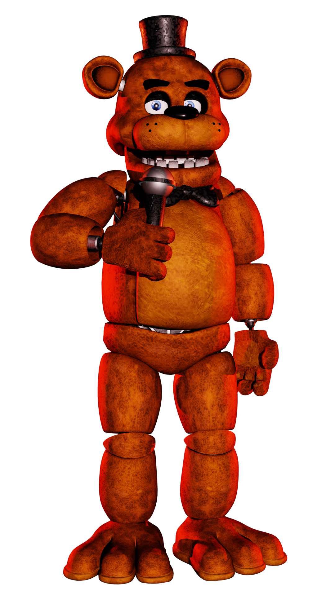 FNAF 1 Rockstar Freddy by Mariorainbow6 on DeviantArt