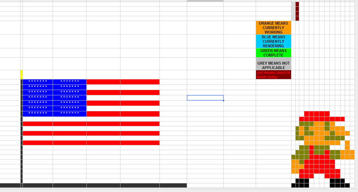 Official spreadsheet by DivineError