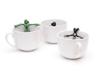 Teacups by DivineError