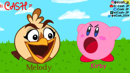 Melody Bird and Kirby by elCash-JP on DeviantArt