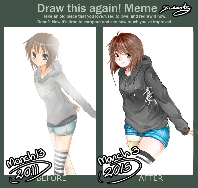 Before And After Meme By Greesty On Deviantart Before And After Meme By Greesty On Deviantart