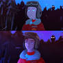 The Iron Giant Scene Redraw