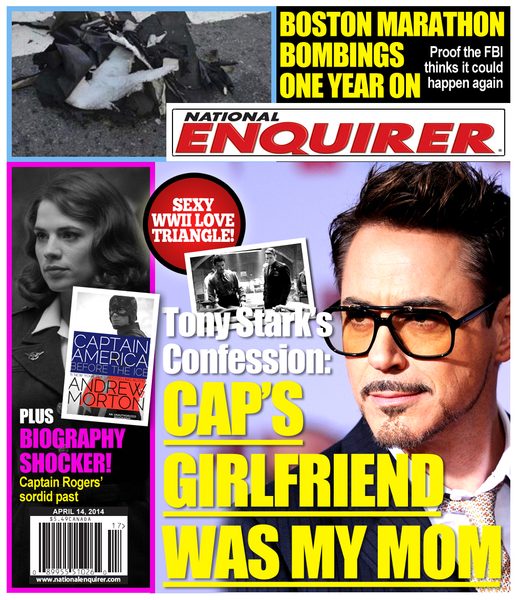 National Enquirer, April 14, 2014