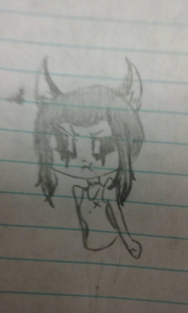 angry chibi Mortis 