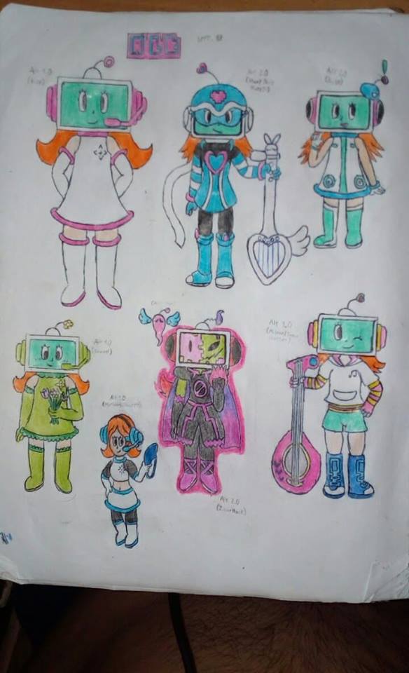 Living Computer Drawings Living computer by DMzTheIce on DeviantArt