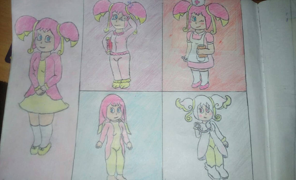 Little pink healer by DMzTheIce on DeviantArt
