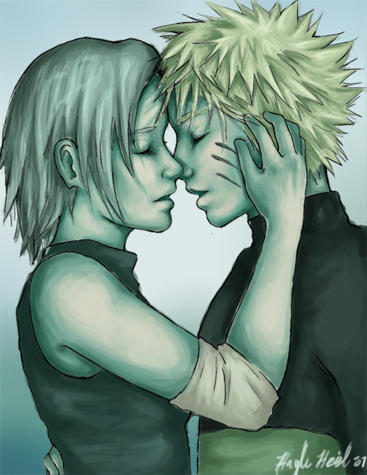 NaruSaku: Kiss