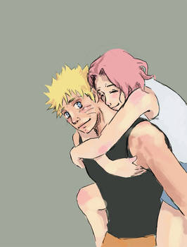 NaruSaku: Butterflies