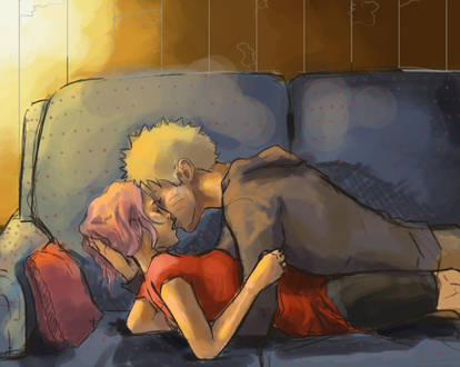 Narusaku: Goodnight Moon