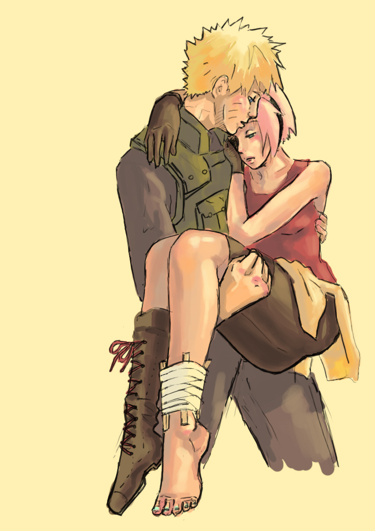 NaruSaku: 'the after' solo