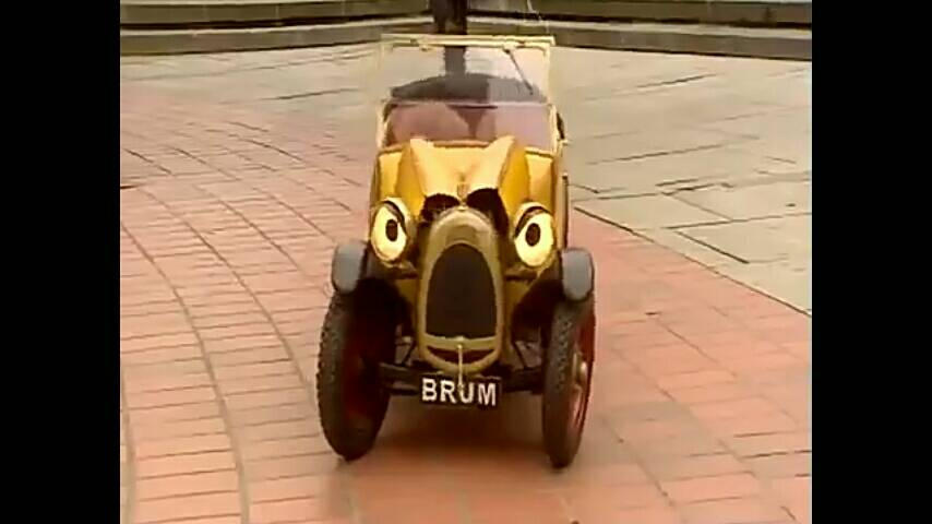Brum the car angry by stickschannel4gaming on DeviantArt