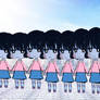 Shizuka Minamoto Clones