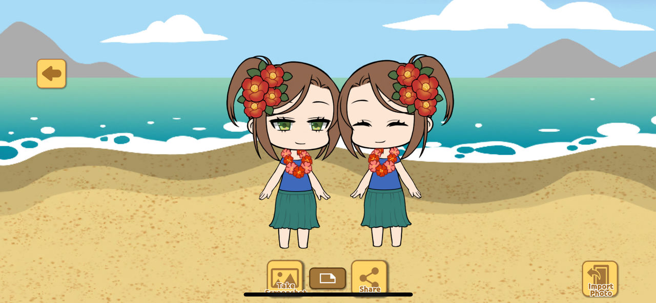 Two Flo Two Flo Clones As Hula Dancers by stickschannel4gaming on DeviantArt