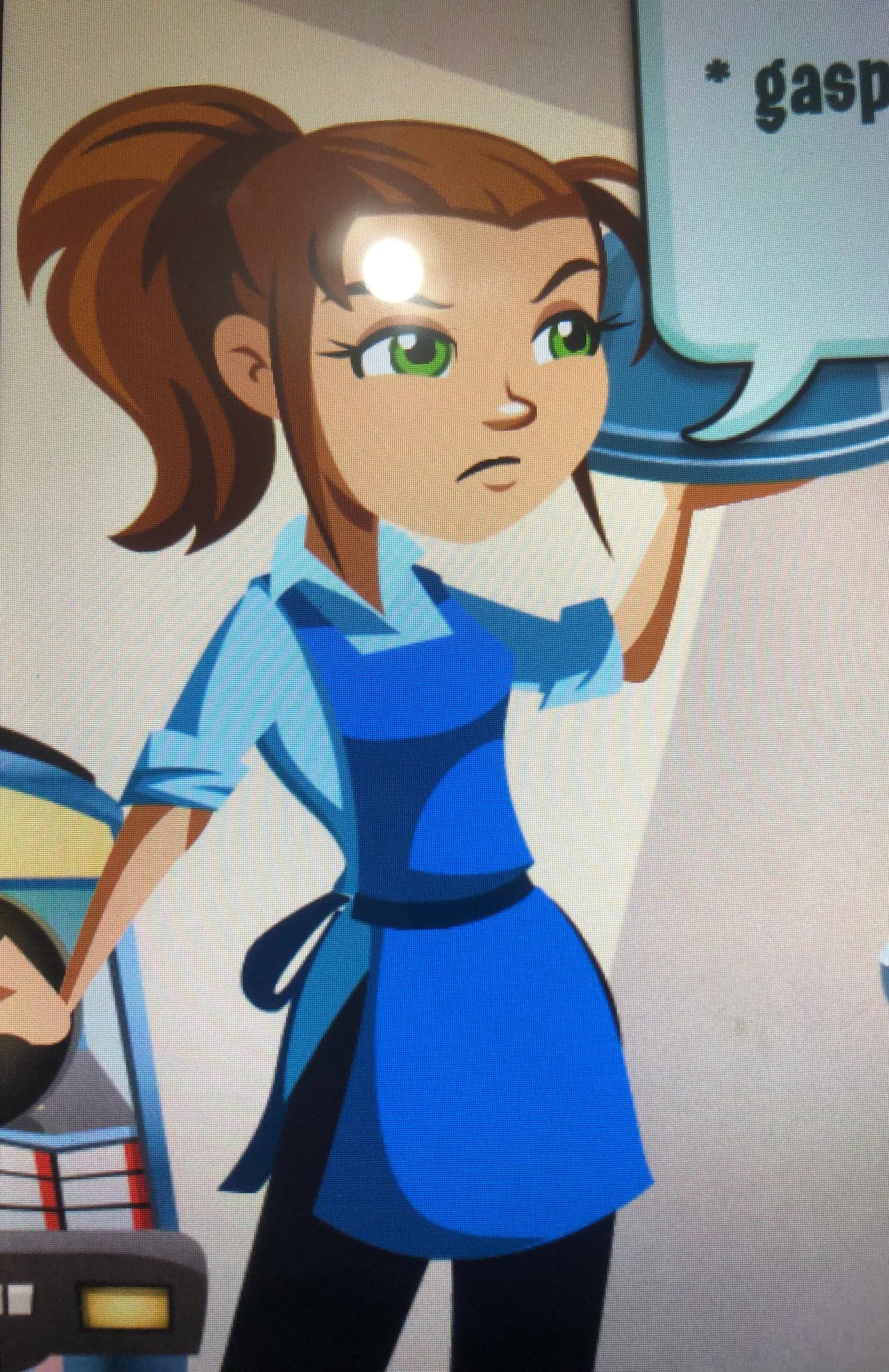 Flo Angry Flo Angry by stickschannel4gaming on DeviantArt