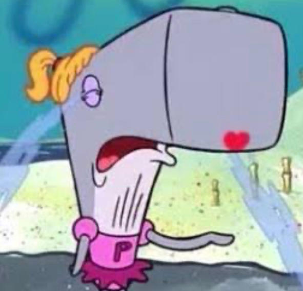 Pear Crying Pearl Krabs Crying by stickschannel4gaming on DeviantArt