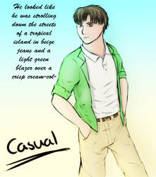 Casual Outfit (chp 62)