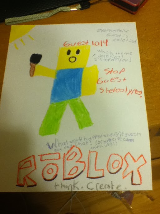 Roblox~ Guest's Quote by mister-eeg on DeviantArt