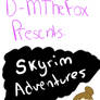 Skyrim Adventures Title