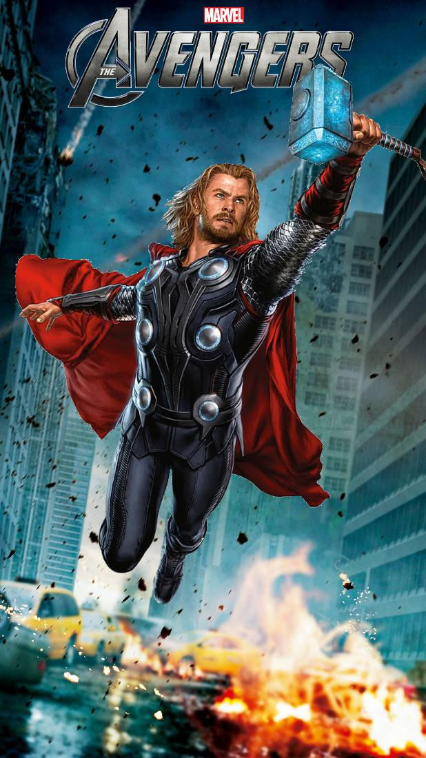 Marvel Thor Deviantart Avengers Thor by Spider9162 on DeviantArt
