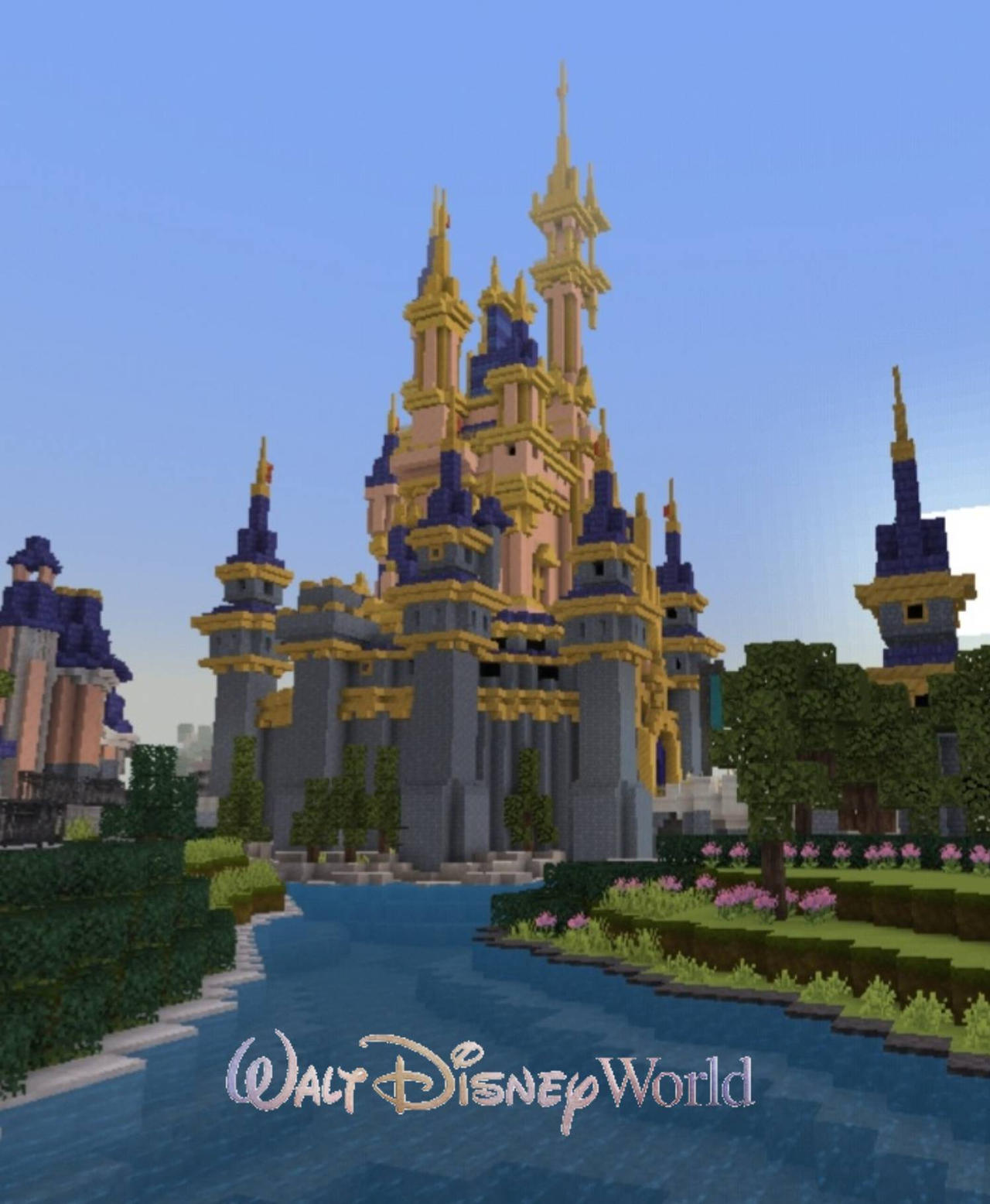 Minecraft Cinderella Castle Wildwestdan Castle GIF WildWestDan minecraft-cinderella-castle-wildwestdan-castle-gif-wildwestdan
