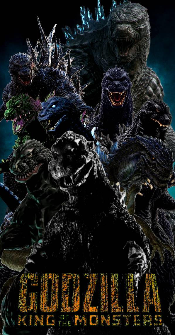 Godzilla King of the Monsters by Spider9162 on DeviantArt